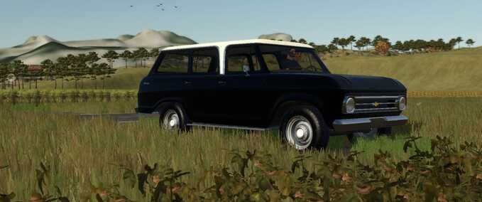 PKWs Chevrolet Veraneio Landwirtschafts Simulator mod