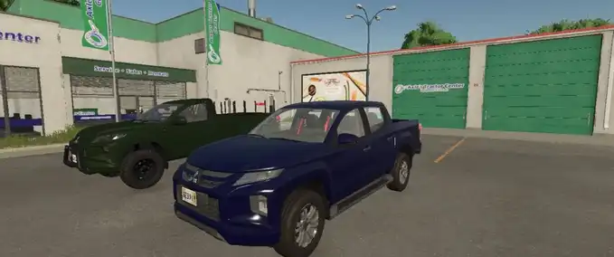 PKWs Mitsubishi L200 2020 Landwirtschafts Simulator mod