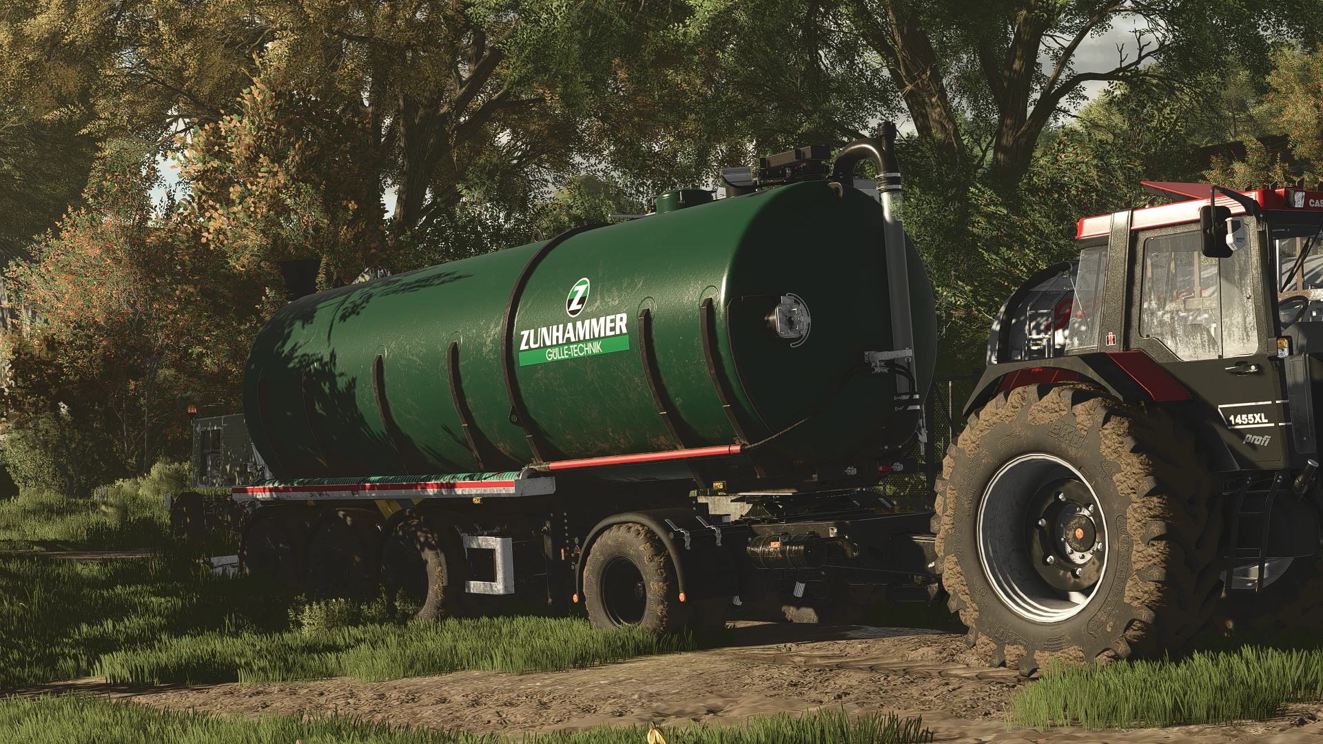 Slurry Bomber - The Supply Line with a Statement - Thumbnail 1