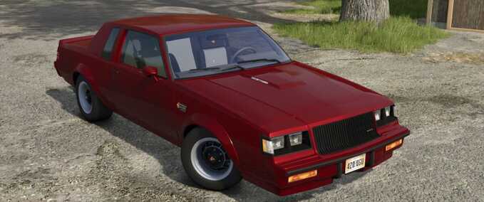 PKWs 1987 Buick Grand National Landwirtschafts Simulator mod