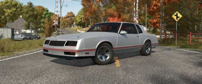PKWs 1987 Chevrolet Monte Carlo Landwirtschafts Simulator mod