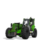 Fendt Cargo T740 / Sennebogen 340G