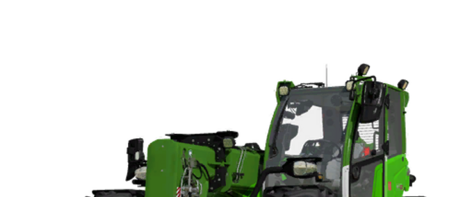Teleskoplader Fendt Cargo T740 / Sennebogen 340G Landwirtschafts Simulator mod