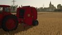 Hesston 5580 Round Baler