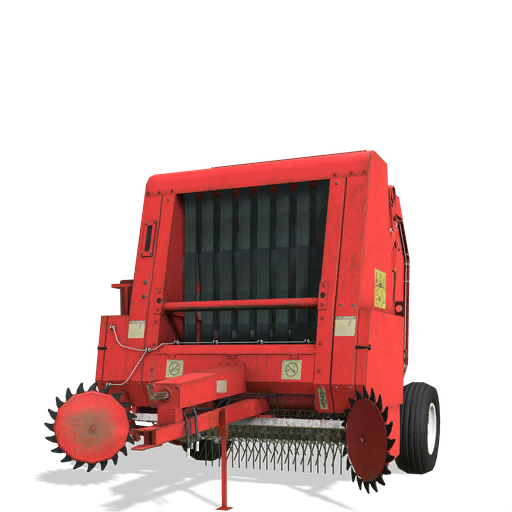Hesston 5580 Round Baler - Thumbnail 1