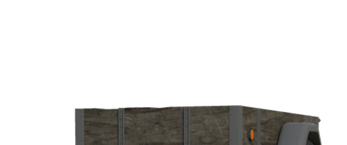 Auflieger Alter Autoanhänger Landwirtschafts Simulator mod