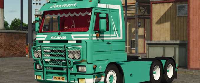 LKWs Scania 143M Jakob Pedersen Landwirtschafts Simulator mod
