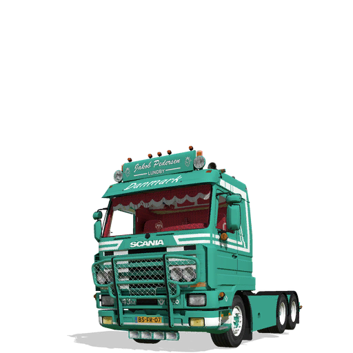 Scania 143M Jakob Pedersen - Thumbnail 1