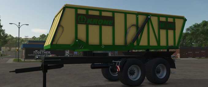 Sonstige Anhänger Krone Cargo Landwirtschafts Simulator mod