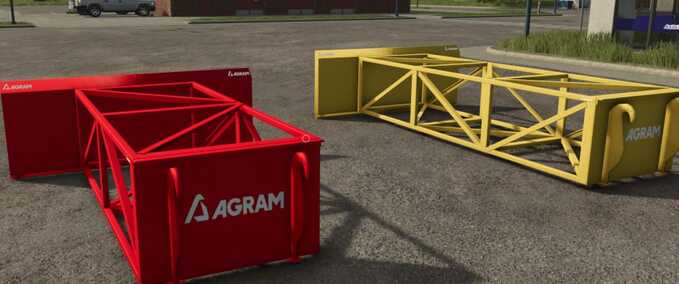 Telehandler Agram Heap Lifter Farming Simulator mod