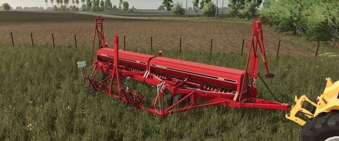 Saattechnik IH 6200 Pack Landwirtschafts Simulator mod