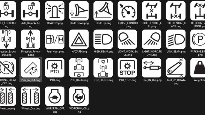 Streamdeck Icon Pack for Machines - Thumbnail 1