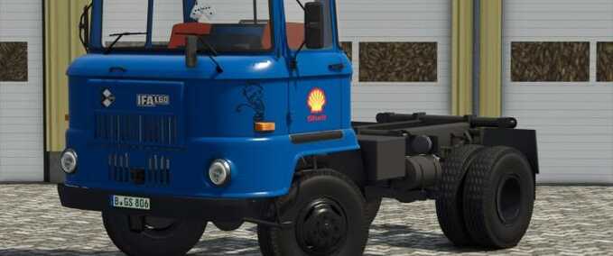 Sonstige Fahrzeuge IFA L60 Landwirtschafts Simulator mod