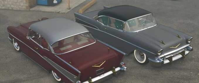 PKWs Chevrolet Bel Air 1957 Landwirtschafts Simulator mod