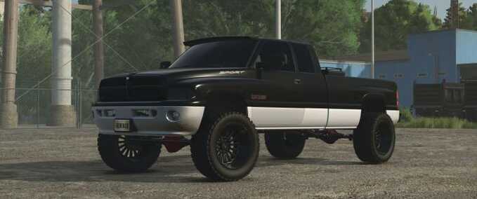 PKWs 1999 Dodge Ram 2500 Landwirtschafts Simulator mod
