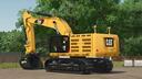 CAT 374F Bagger