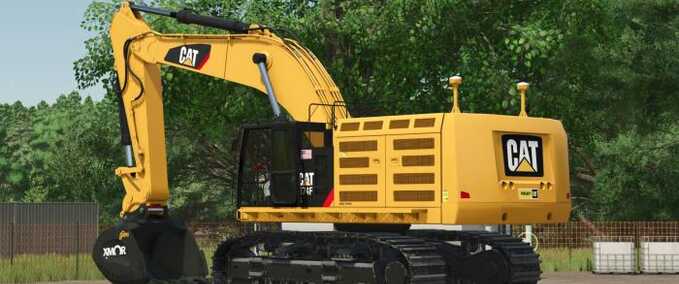 CAT 374F Bagger Mod Image
