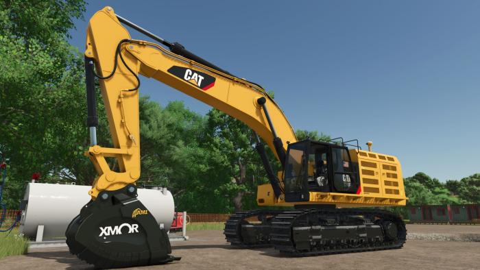 CAT 374F Excavator - Thumbnail 1