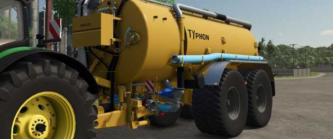 Güllefässer Mauguin Typhon Güllefass Landwirtschafts Simulator mod