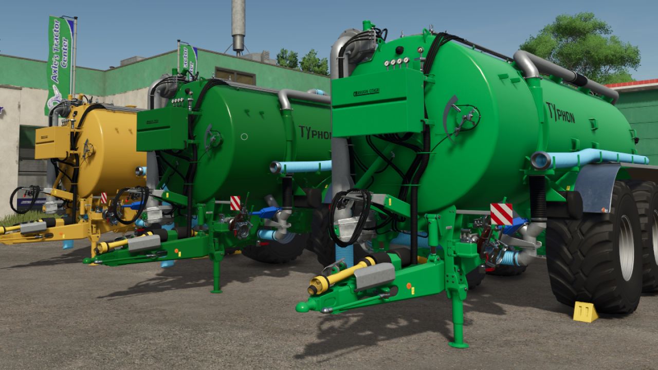 Mauguin Typhon Slurry Tanker - Thumbnail 1
