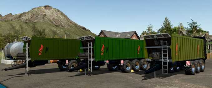 Trailers Fliegl ASW 288 Farming Simulator mod