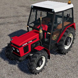 Zetor 7745 Forst Edition - Thumbnail 1