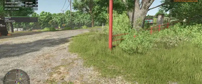 Addons Realistic Shopping Farming Simulator mod