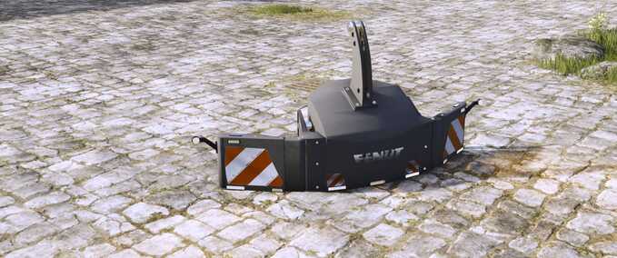 weights Fendt Weight Farming Simulator mod