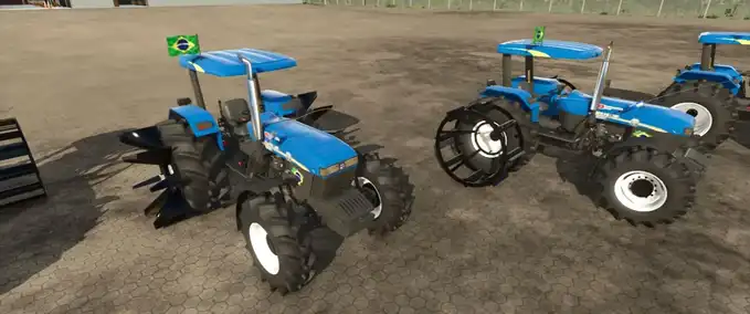 New Holland New Holland 30 Serie Edit Landwirtschafts Simulator mod