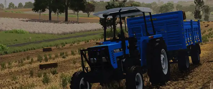 New Holland Fiat New Holland 56-66 Serie Landwirtschafts Simulator mod