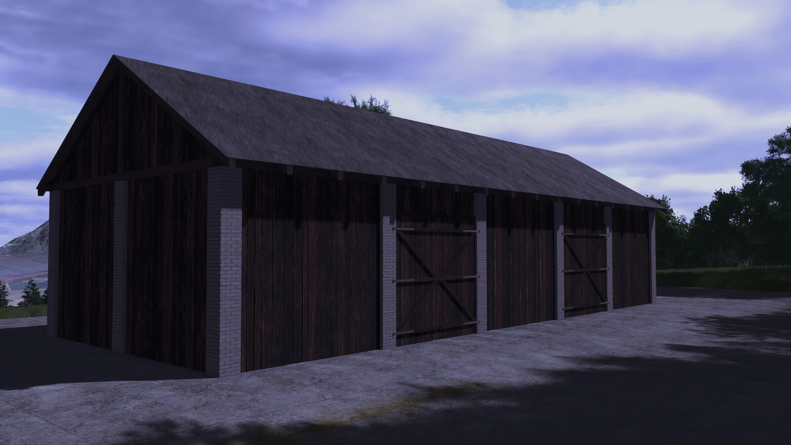 Old Barn - Thumbnail 1