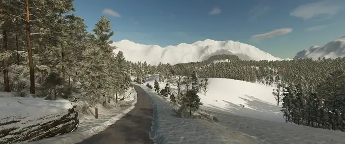 Maps Les Combes Bergdorf Landwirtschafts Simulator mod