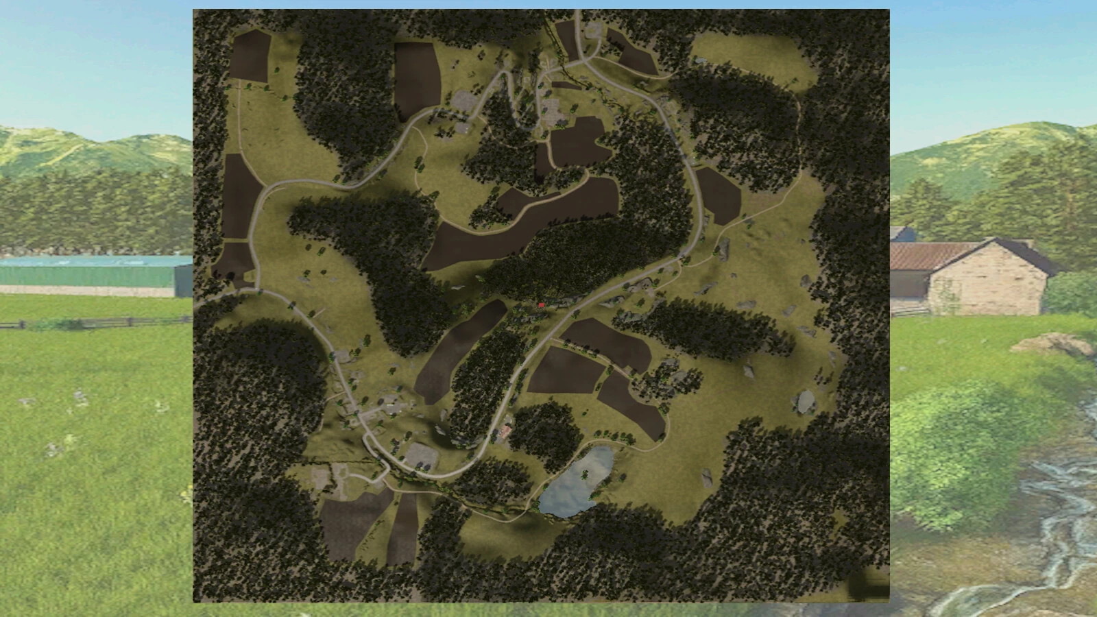 Les Combes Mountain Hamlet - Thumbnail 1