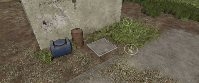 Fabriken Güllegrube Landwirtschafts Simulator mod