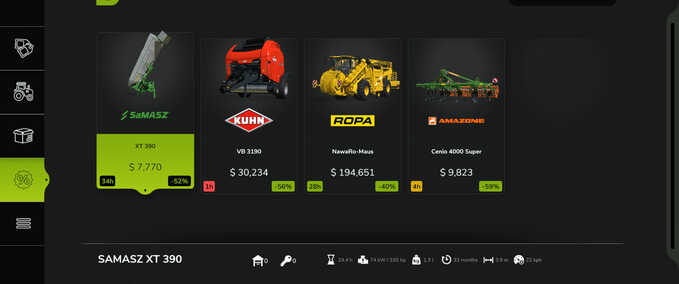 Scripte Verbleibende Zeit für Gebrauchtverkäufe Landwirtschafts Simulator mod