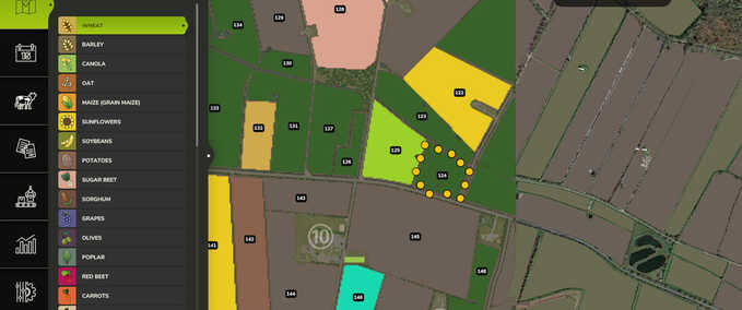 Gameplay Auktionen für Ackerland Landwirtschafts Simulator mod