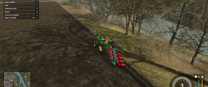 Gameplay Durch die Jahre Landwirtschafts Simulator mod