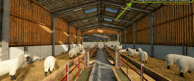 Gameplay Saisonale Wollproduktion Landwirtschafts Simulator mod