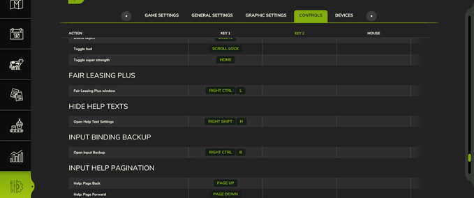 Scripte Eingabebindungssicherung Landwirtschafts Simulator mod