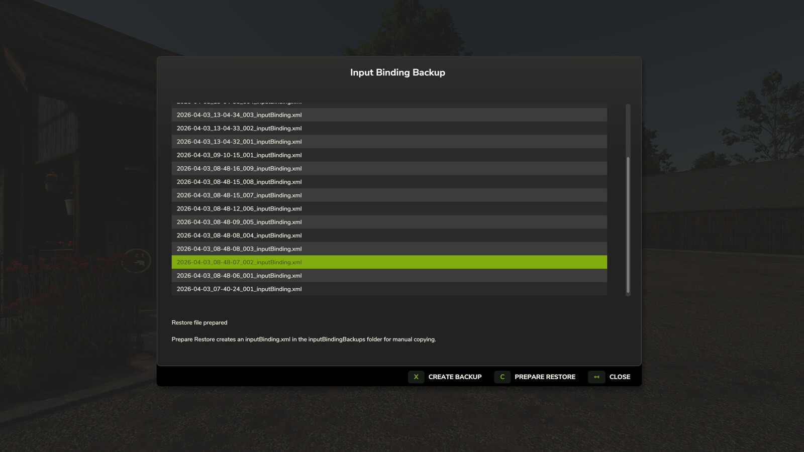 Input Binding Backup - Thumbnail 1