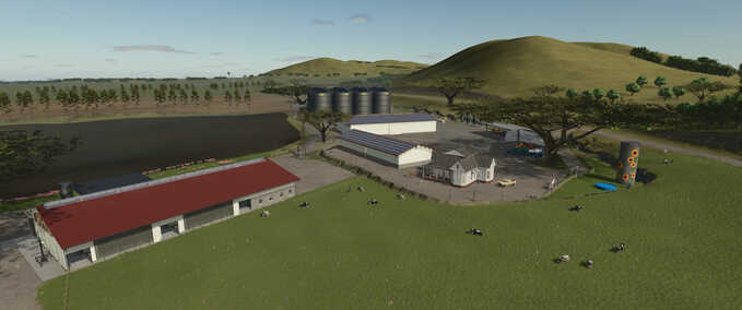 Big Maps Gariep South Africa Farming Simulator mod