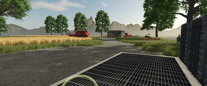 Maps Heptaholm Landwirtschafts Simulator mod