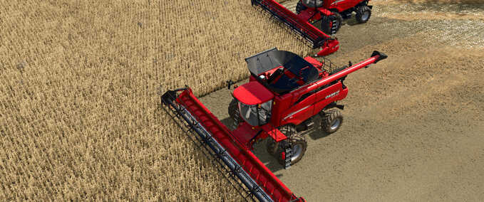 Schneidwerke & Schneidwerkswagen Case IH 3020 Terraflex Schneidwerke Landwirtschafts Simulator mod
