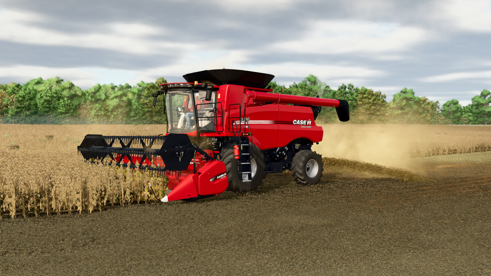 Case IH 3020 Terraflex Headers - Thumbnail 1
