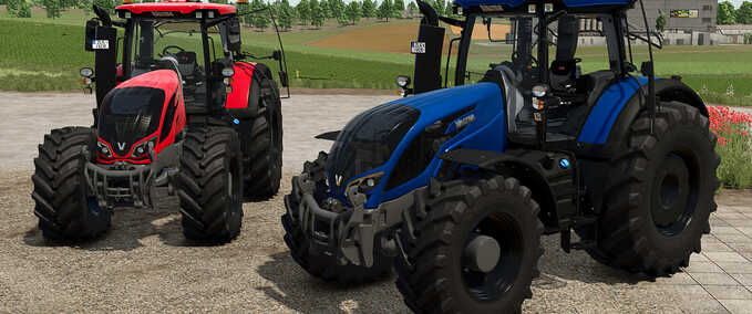 Valtra Valtra S Serie Landwirtschafts Simulator mod