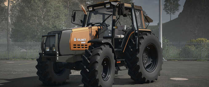 Traktoren Valmet 6400 Landwirtschafts Simulator mod