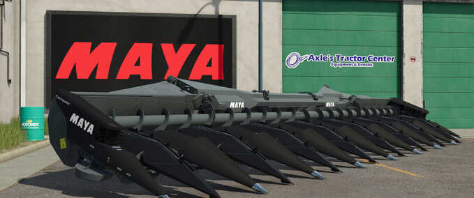 Schneidwerke & Schneidwerkswagen MAYA Cornquest 16R30FC Landwirtschafts Simulator mod