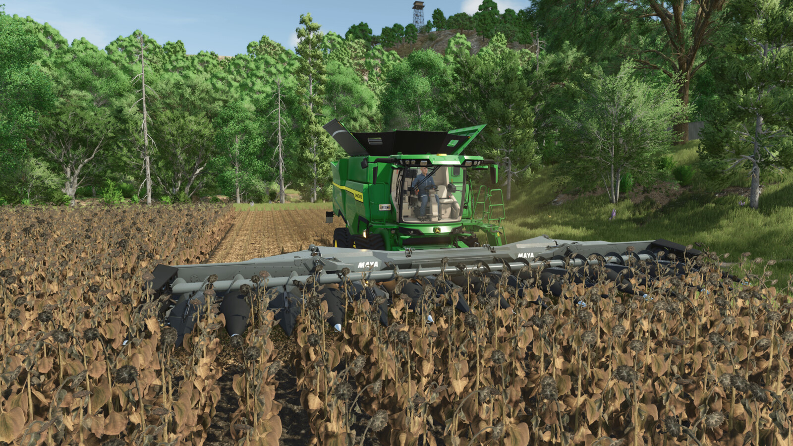 MAYA Cornquest 16R30FC - Thumbnail 1