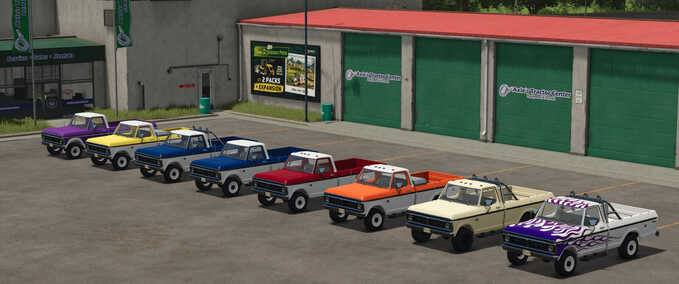 PKWs Lizard F-100 Ranger Landwirtschafts Simulator mod