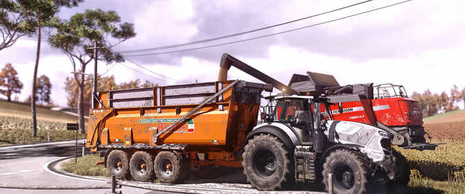 Auflieger Vaia NL27 Landwirtschafts Simulator mod
